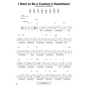 I Want To Be A Cowboy's Sweetheart